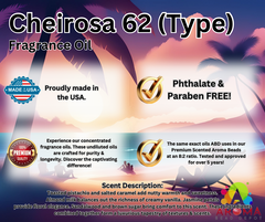 Cheirosa 62 Type - FRAGRANCE OIL