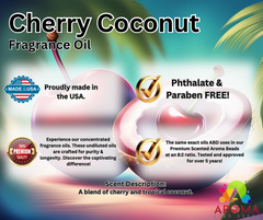 Cherry Coconut - FRAGRANCE OIL