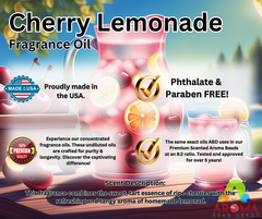 Cherry Lemonade Fragrance Oil