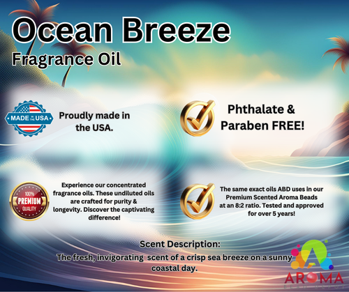 Ocean Breeze Fragrance Oil