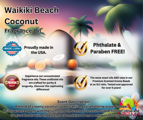 Waikiki Beach Coconut