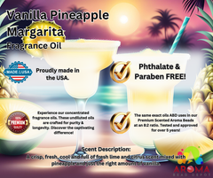 Vanilla Pineapple Margarita Fragrance Oil