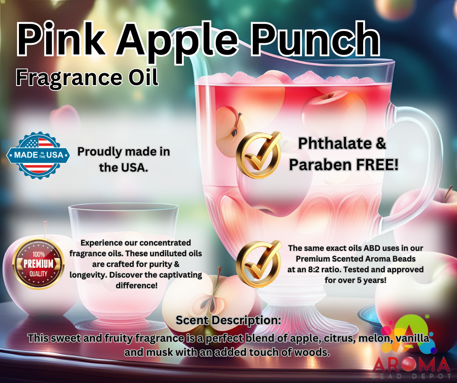 Pink Apple Punch Fragrance Oil