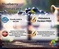 Blueberry Cheesecake Fragrance Oil