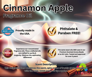 Cinnamon Apple Fragrance Oil