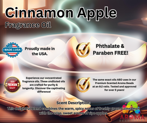 Cinnamon Apple Fragrance Oil