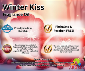 Winter Kiss FRAGRANCE OIL