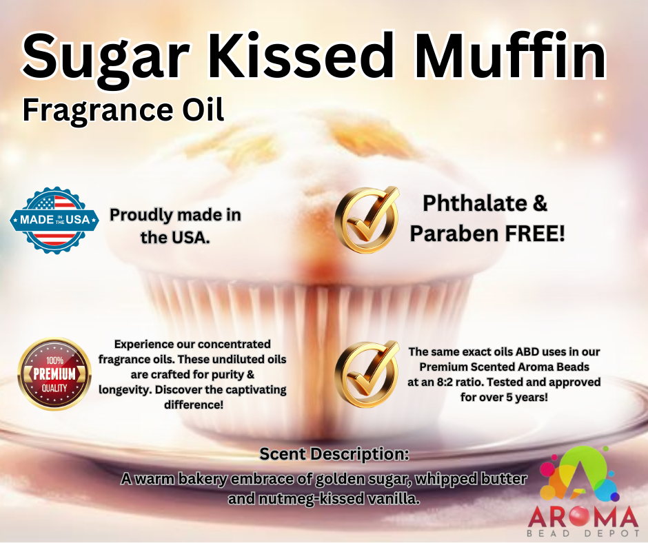 Sugar Kissed Muffin - FRAGRANCE OIL