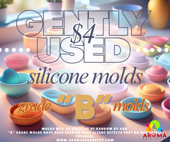 Gently Used Silicone Freshie Molds