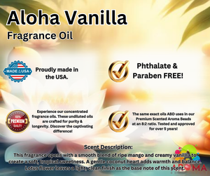 Aloha Vanilla FRAGRANCE OIL