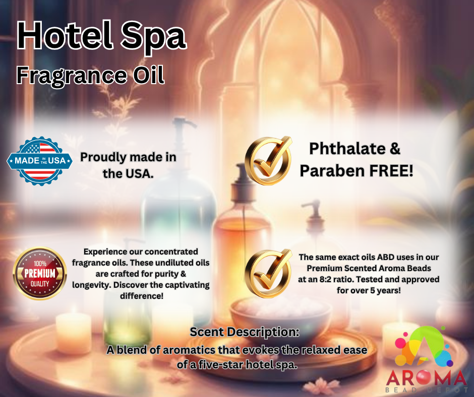 Hotel Spa - ABD Exclusive -  FRAGRANCE Oil