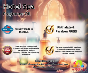 Hotel Spa - ABD Exclusive -  FRAGRANCE Oil