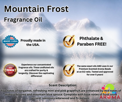 Mountain Frost - FRAGRANCE Oil