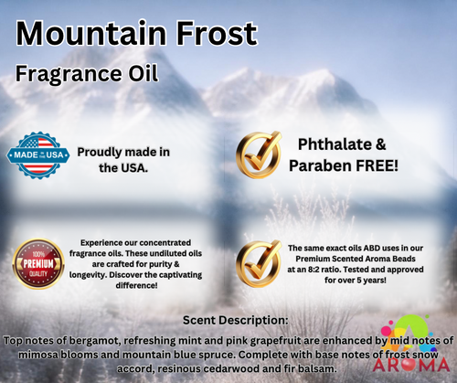 Mountain Frost - FRAGRANCE Oil