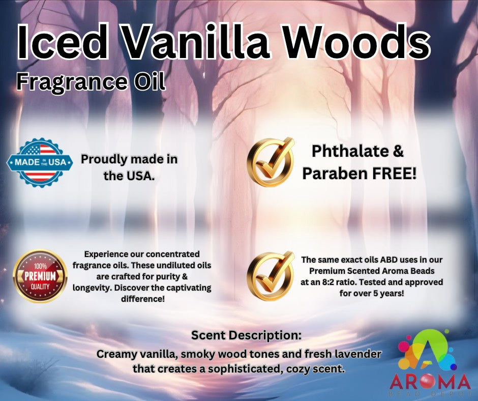 Iced Vanilla Woods - FRAGRANCE OIL