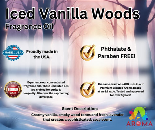 Iced Vanilla Woods - FRAGRANCE OIL