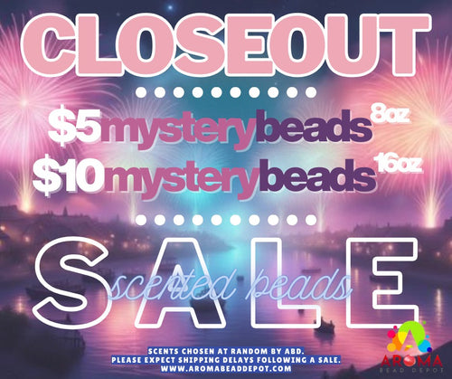 SALE - MYSTERY SCENTED BEADS