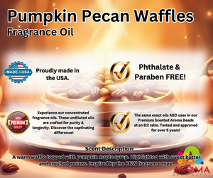 Pumpkin Pecan Waffles Fragrance Oils