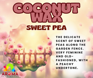 Coconut Wax 10 ounce Tub