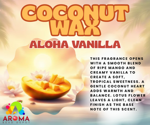 Coconut Wax 10 ounce Tub