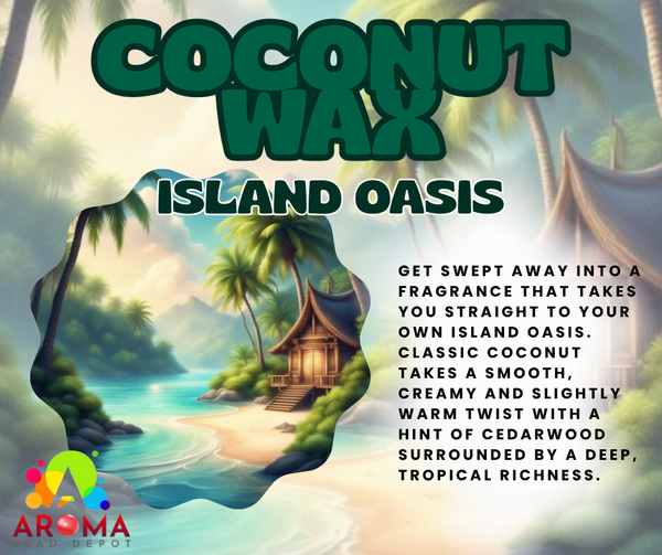 Coconut Wax 10 ounce Tub