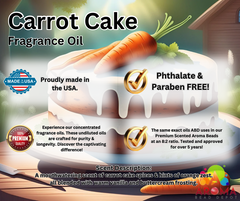 Carrot Cake - FRAGRANCE OIL