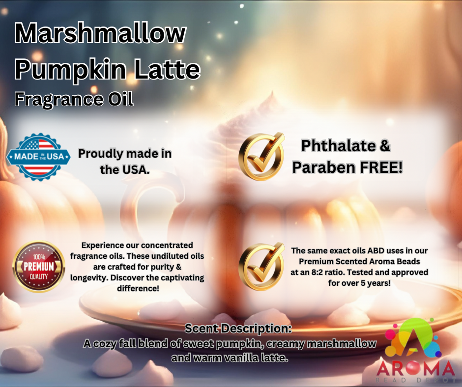 Marshmallow Pumpkin Latte - FRAGRANCE OIL - Similar to BBW