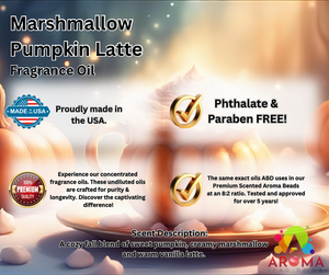 Marshmallow Pumpkin Latte - FRAGRANCE OIL - Similar to BBW
