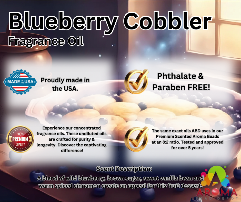 Blueberry Cobbler - FRAGRANCE OIL