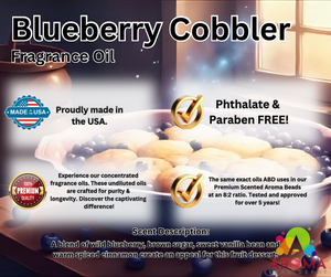 Blueberry Cobbler - FRAGRANCE OIL
