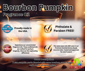 Bourbon Pumpkin Fragrance Oil