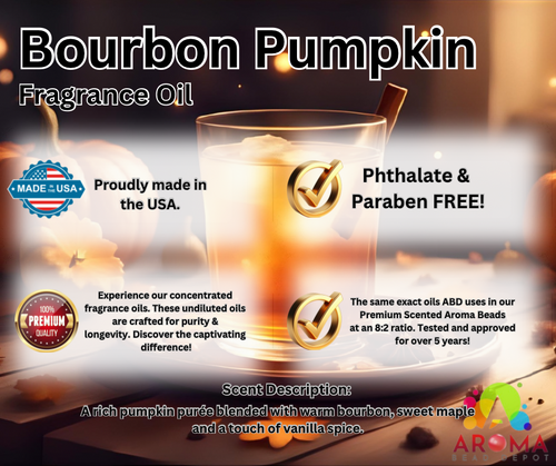 Bourbon Pumpkin Fragrance Oil