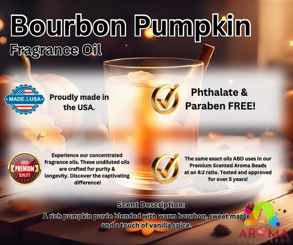 Bourbon Pumpkin - FRAGRANCE OIL