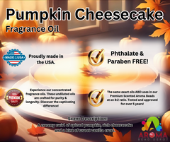 Pumpkin Cheesecake - FRAGRANCE OIL