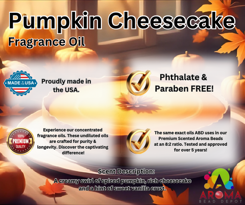 Pumpkin Cheesecake - FRAGRANCE OIL