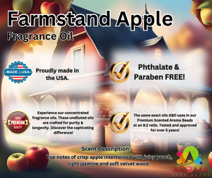 Farmstand Apple - FRAGRANCE OIL