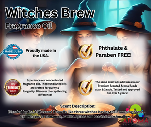 Witches Brew - FRAGRANCE OIL - ABD Exclusive