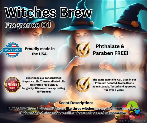 Witches Brew - FRAGRANCE OIL - ABD Exclusive
