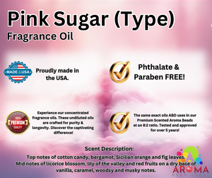 Pink Sugar Type - FRAGRANCE OIL