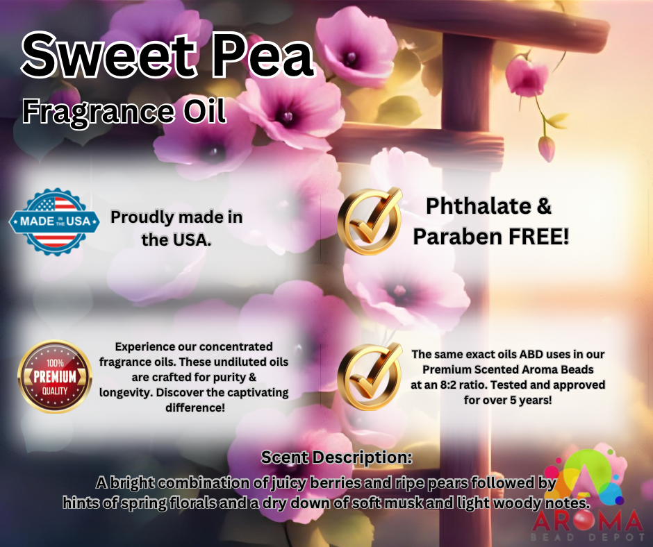 Sweet Pea - FRAGRANCE OIL