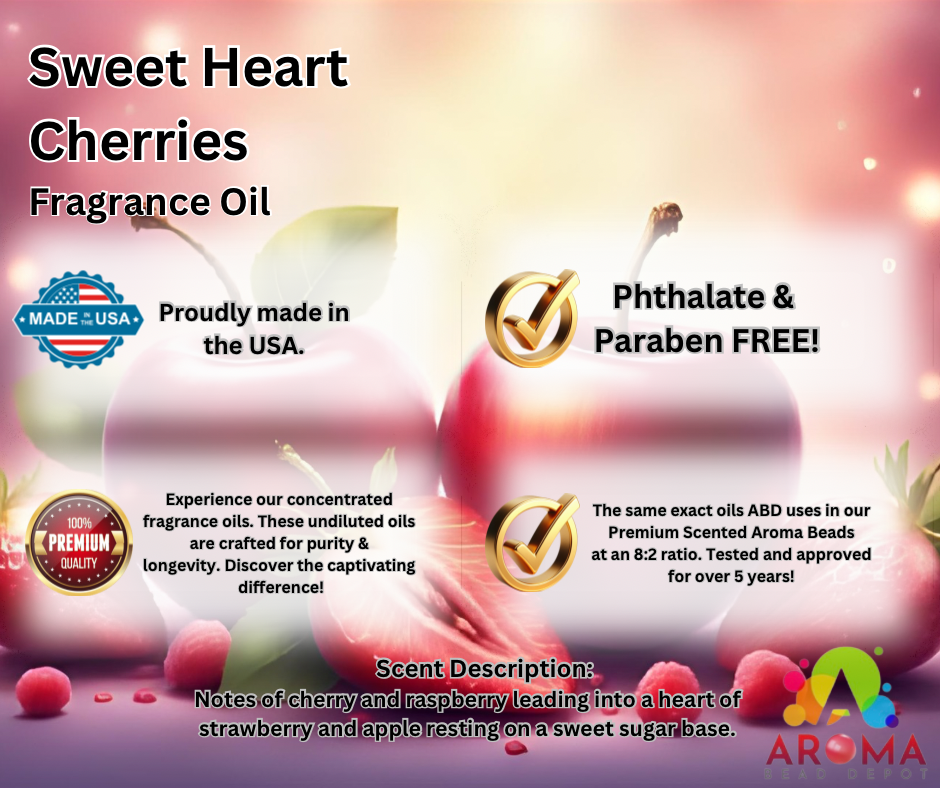 Sweet Heart Cherries - FRAGRANCE OIL