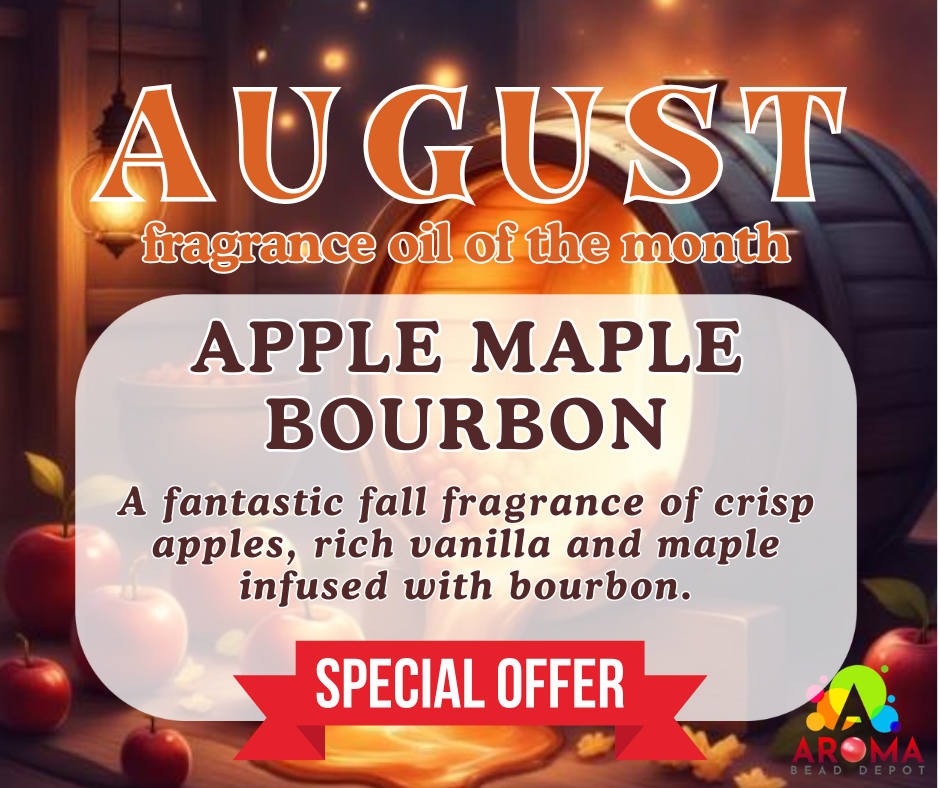 Apple Maple Bourbon Fragrance Oil of the Month