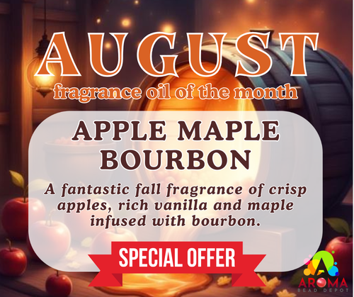 Apple Maple Bourbon Fragrance Oil of the Month