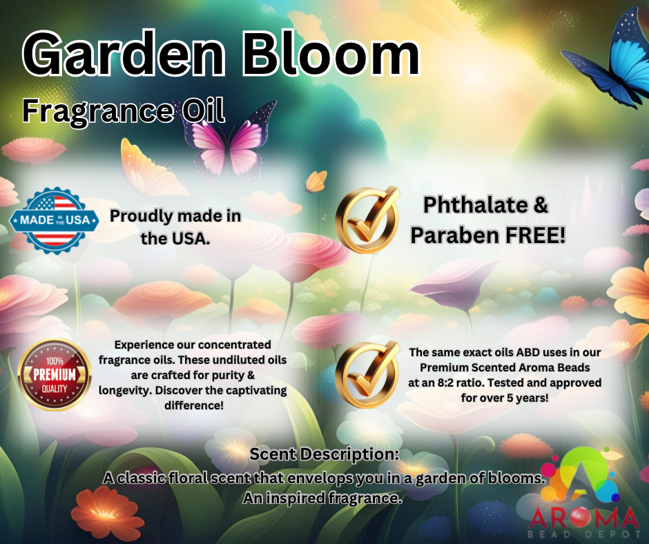 Garden Bloom Type - FRAGRANCE OIL