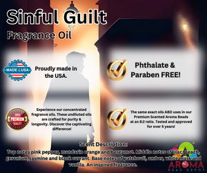 Sinful Guilty Type - FRAGRANCE OIL