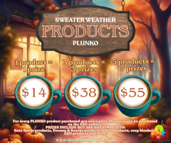 PLUNKO Mystery Game- PLEASE NO DISCOUNT CODES