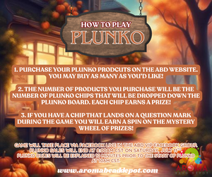 PLUNKO Mystery Game- PLEASE NO DISCOUNT CODES