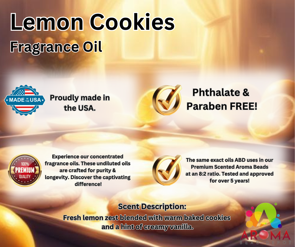 Lemon Cookies - FRAGRANCE OIL