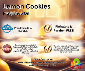 Lemon Cookies - FRAGRANCE OIL