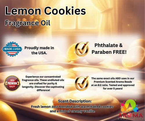 Lemon Cookies - FRAGRANCE OIL
